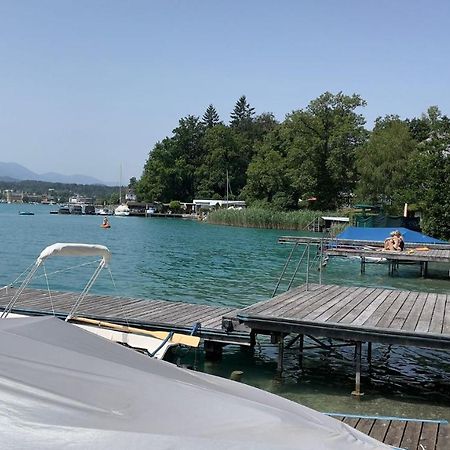 Ferienwohnung Velden Am See - 24 Holiday Mit Seezugang Velden am Wörthersee Zewnętrze zdjęcie
