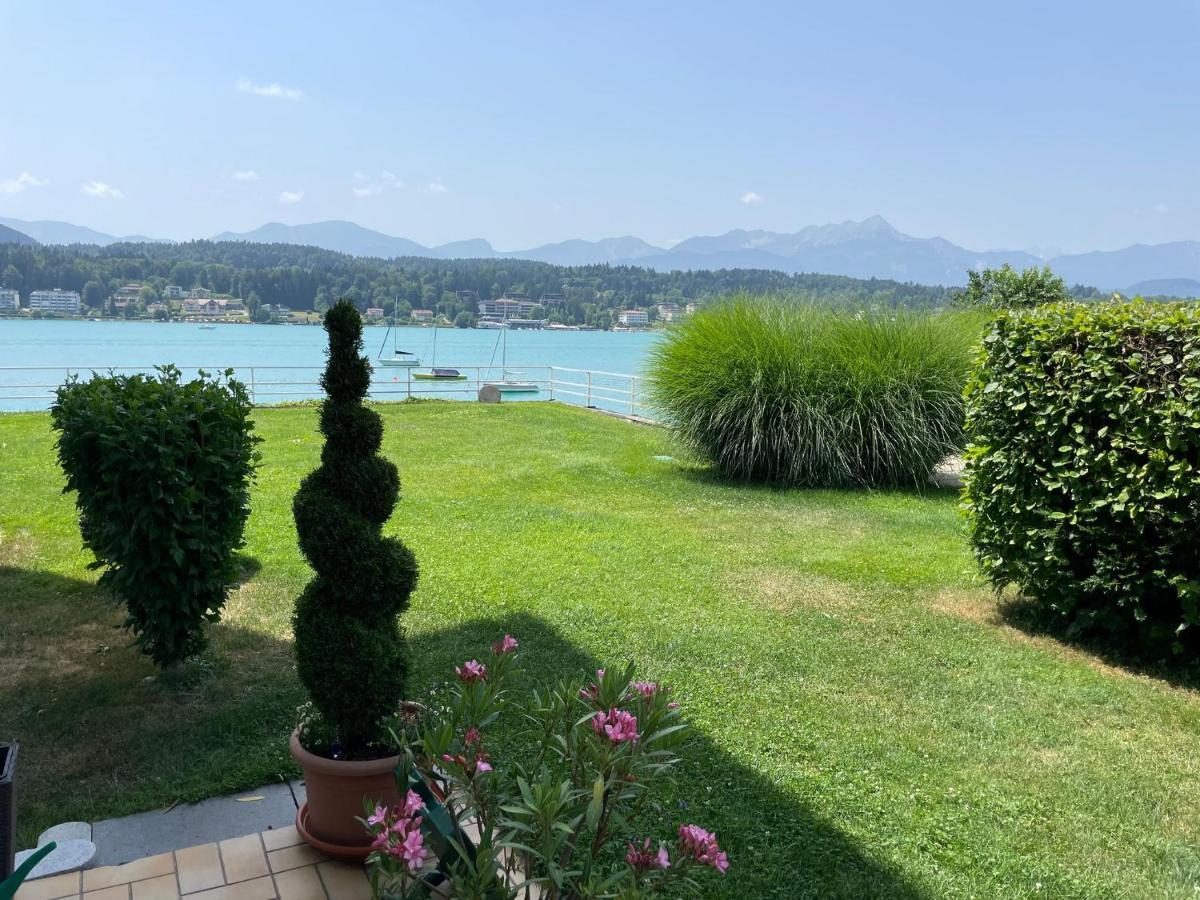 Ferienwohnung Velden Am See - 24 Holiday Mit Seezugang Velden am Wörthersee Zewnętrze zdjęcie