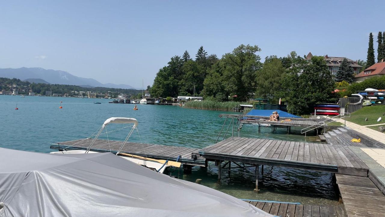 Ferienwohnung Velden Am See - 24 Holiday Mit Seezugang Velden am Wörthersee Zewnętrze zdjęcie