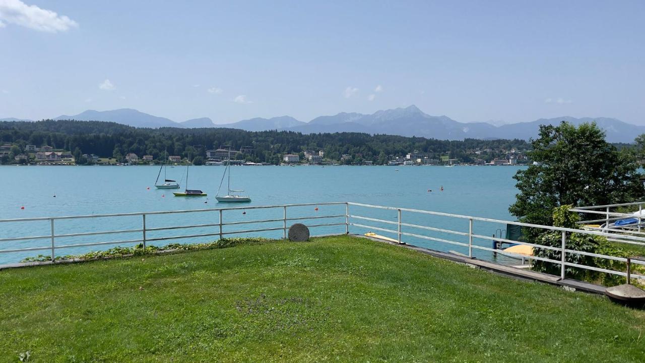 Ferienwohnung Velden Am See - 24 Holiday Mit Seezugang Velden am Wörthersee Zewnętrze zdjęcie