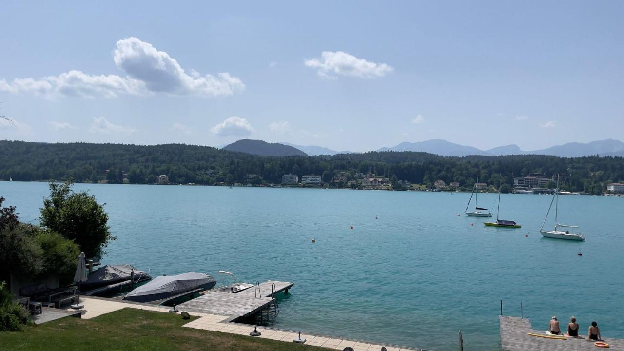 Ferienwohnung Velden Am See - 24 Holiday Mit Seezugang Velden am Wörthersee Zewnętrze zdjęcie