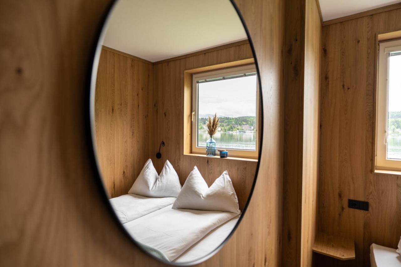 Ferienwohnung Velden Am See - 24 Holiday Mit Seezugang Velden am Wörthersee Zewnętrze zdjęcie