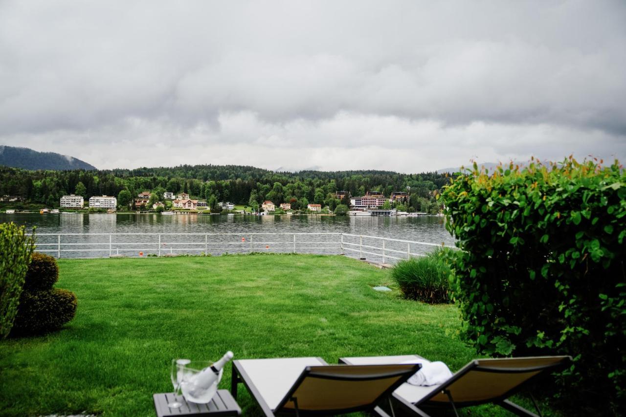 Ferienwohnung Velden Am See - 24 Holiday Mit Seezugang Velden am Wörthersee Zewnętrze zdjęcie