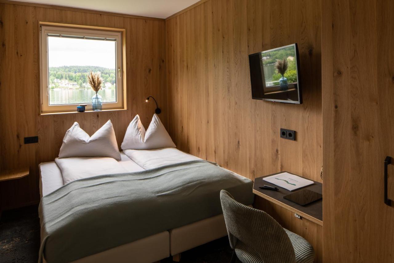 Ferienwohnung Velden Am See - 24 Holiday Mit Seezugang Velden am Wörthersee Zewnętrze zdjęcie